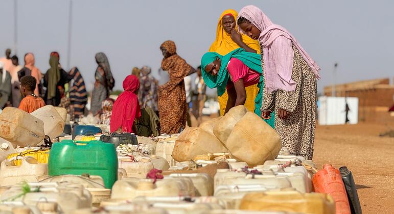 Sudan: Drought and war push Darfur and Kordofan towards famine