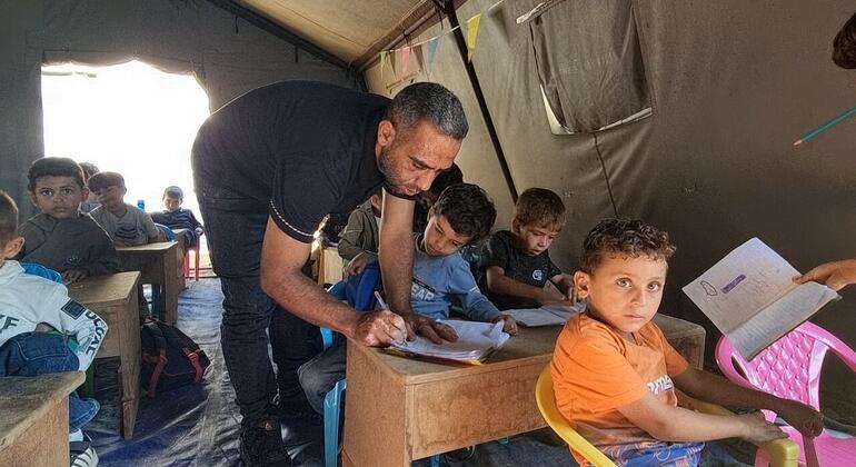 Gaza: 340 children killed despite ceasefire agreement – UNICEF