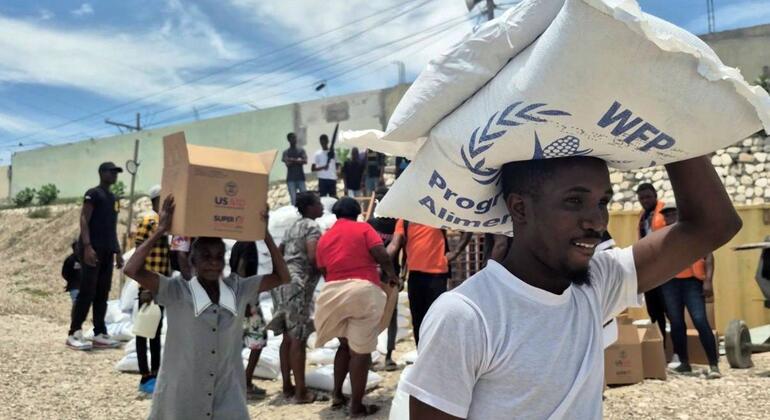 Ending conflict is ‘number one thing’ to reduce world hunger, new WFP chief says