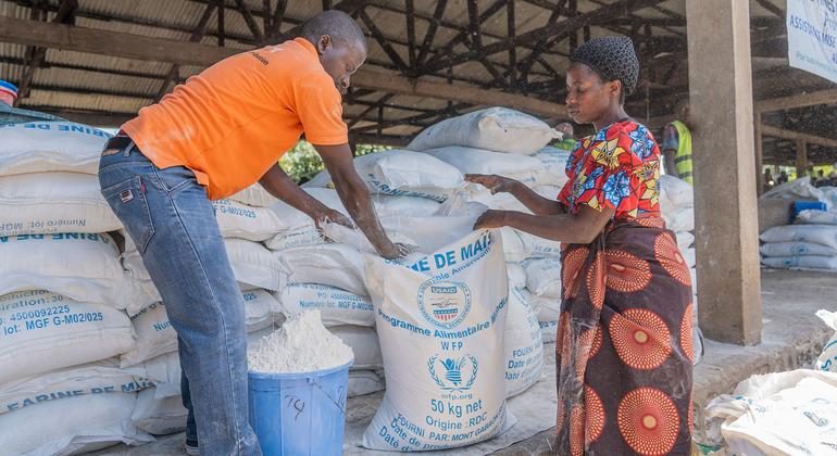 DR Congo: Hunger deepens for millions amid conflict, Ebola and climate shocks
