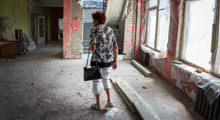Ukraine: Oleshky ceasefire offers ‘hope’ for civilians as attacks on aid vehicles continue