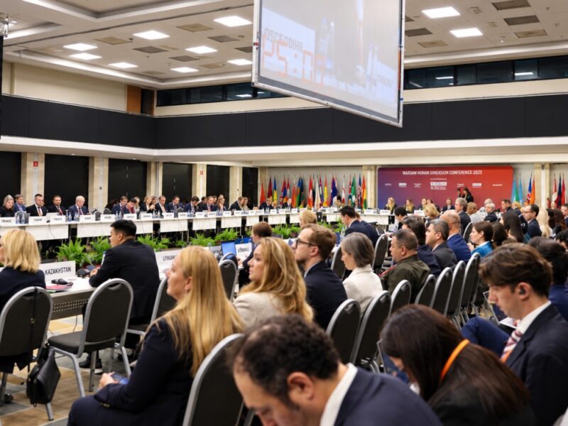 Where Differences Can Be Heard: Fundamental Freedoms Debated at OSCE Warsaw