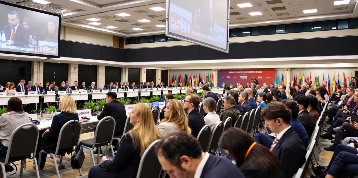 Where Differences Can Be Heard: Fundamental Freedoms Debated at OSCE Warsaw