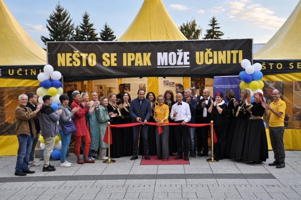 Scientology Volunteer Ministers Bring Practical Training and Bosnian Cultural Traditions Together in Sarajevo