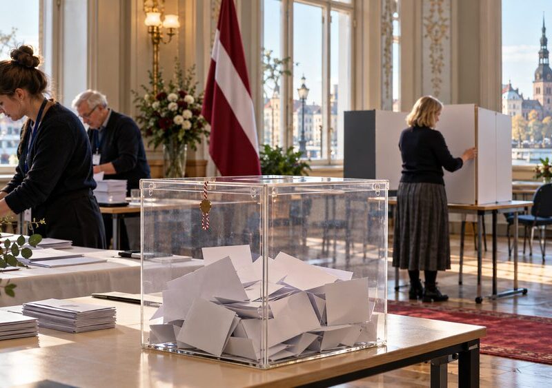 Latvia Heads to Polls Under Tight Security