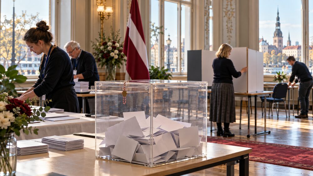 Latvia Heads to Polls Under Tight Security